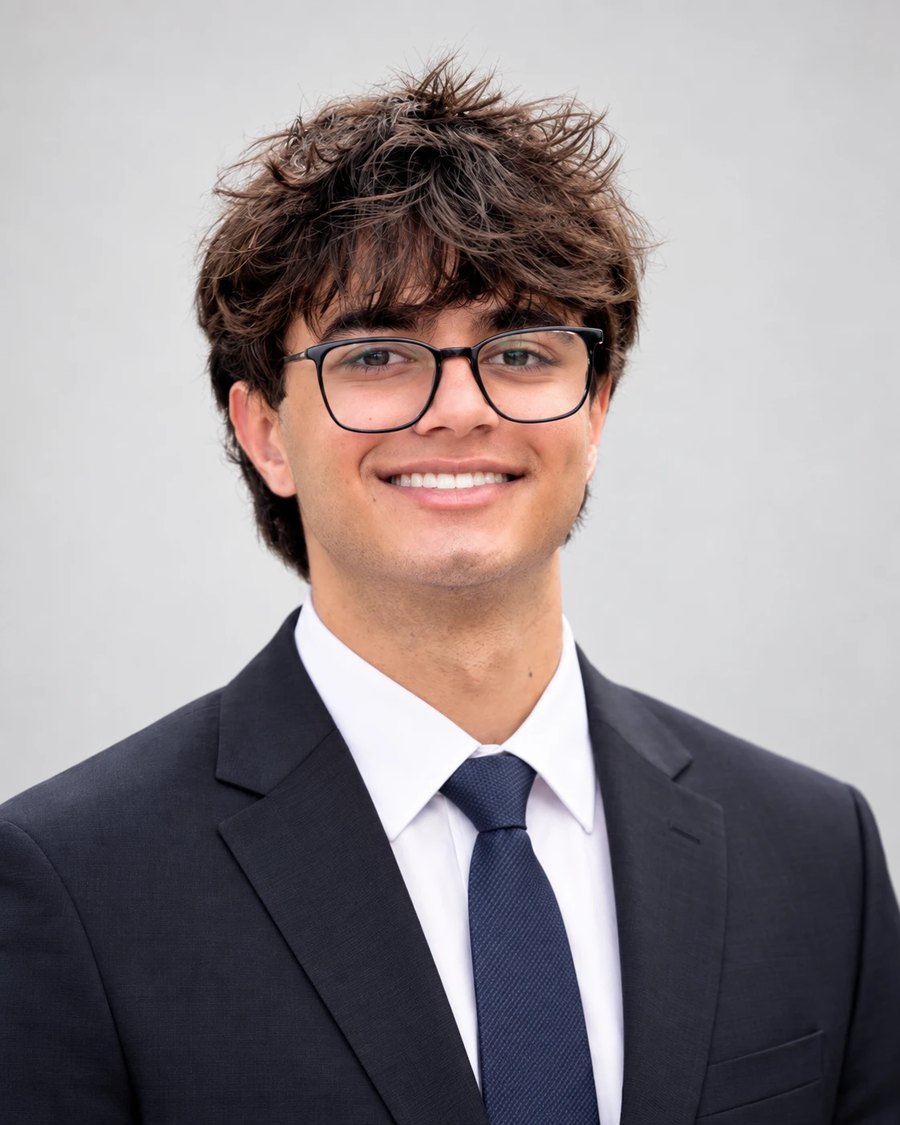 Aydin Anjom, founder of Novyx Automations